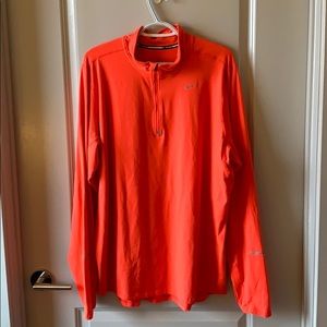 Nike Dri Fit Running 3/4 Zip